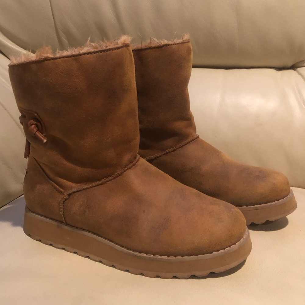 Skechers Furry Lined Boots